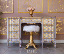 Cargar imagen en el visor de la galería, Transfer - Middy Foil Transfers® Kacha – Golden Lacework – 2 sheets,