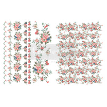 Cargar imagen en el visor de la galería, H2O Transfers – Gorgeous Flora – 2 sheets