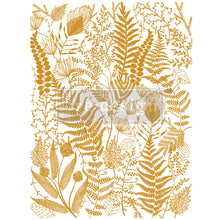 Cargar imagen en el visor de la galería, Transfer - KACHA GOLD FOIL – FOLIAGE FINESSE