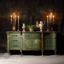 Cargar imagen en el visor de la galería, Transfer - KACHA GOLD FOIL – FOLIAGE FINESSE