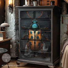 Cargar imagen en el visor de la galería, DECOUPAGE FIBER – BrassScarab