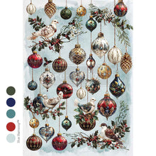 Cargar imagen en el visor de la galería, A4 Decoupage – Jewel Of The Season – 1 hoja