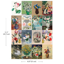 Cargar imagen en el visor de la galería, A4 Transfer – Floral Ambiance