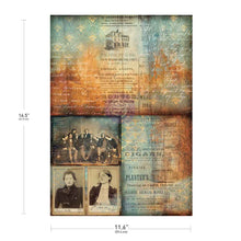 Cargar imagen en el visor de la galería, Papel Decoupage – Finnabair A3 Decoupage