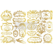 Cargar imagen en el visor de la galería, H2O Transfers Gold – Chant Du Matin