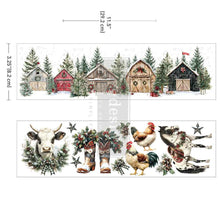 Cargar imagen en el visor de la galería, Luxe Transfers® – Christmas On The Farm – 2 sheets