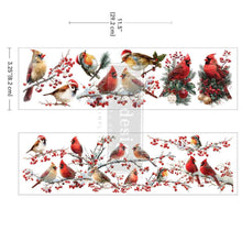 Cargar imagen en el visor de la galería, Luxe Transfers® – Hollywing Cardinal