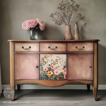 Cargar imagen en el visor de la galería, A3 Decoupage Fiber – Blush Symphony