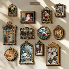 Cargar imagen en el visor de la galería, A4 Decoupage – Jewel Of The Season – 1 hoja