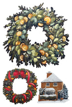 Cargar imagen en el visor de la galería, Transfer IOD - A Cotswold Christmas IOD Transfer 8x12 Pad™