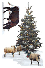 Cargar imagen en el visor de la galería, Transfer IOD - A Cotswold Christmas IOD Transfer 8x12 Pad™