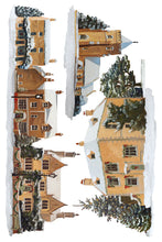 Cargar imagen en el visor de la galería, Transfer IOD - A Cotswold Christmas IOD Transfer 8x12 Pad™