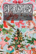 Cargar imagen en el visor de la galería, Transfer IOD - Darling Holiday IOD Transfer 8x12 Pad™