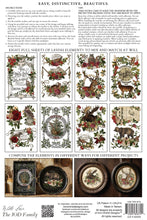Cargar imagen en el visor de la galería, Transfer IOD - Stag Tavern IOD Transfer 8x12 Pad™