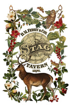 Cargar imagen en el visor de la galería, Transfer IOD - Stag Tavern IOD Transfer 8x12 Pad™