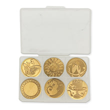 Cargar imagen en el visor de la galería, Celebration Set 6 seals diam cm 2,5