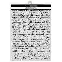 Cargar imagen en el visor de la galería, Stencil Gigante 30X42 cm- Big stencil A3 - Writings