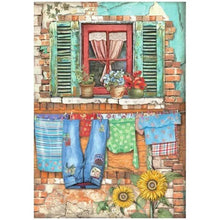 Cargar imagen en el visor de la galería, Paquete de 6 papeles arroz A4 backgrounds - Sunflower Art