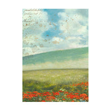 Cargar imagen en el visor de la galería, Paquete de 8 papeles arroz A6 backgrounds - Sunflower Art