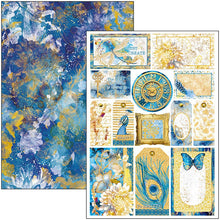 Cargar imagen en el visor de la galería, Block Indigo Creative Pad Pad A4 9/Pkg (Ciao Bella)