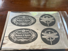 Cargar imagen en el visor de la galería, Foil Estampado A4 - Foi 1090/1091