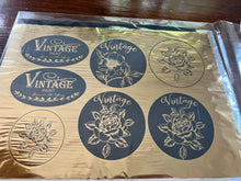 Cargar imagen en el visor de la galería, Foil Estampado A4 - Foi 1100/1101