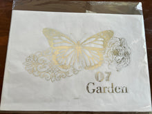 Cargar imagen en el visor de la galería, Papel Seda con Foil (tamaño doble carta) - PSA004