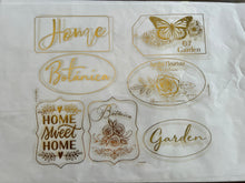 Cargar imagen en el visor de la galería, Papel Seda con Foil (tamaño doble carta) - PSM302D