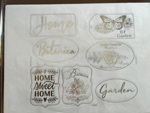 Cargar imagen en el visor de la galería, Papel Seda con Foil (tamaño doble carta) - PSM302D
