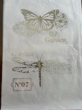 Cargar imagen en el visor de la galería, Papel Seda con Foil (tamaño doble carta) - PSM306