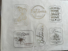 Cargar imagen en el visor de la galería, Papel Seda con Foil (tamaño doble carta) - PSM303D