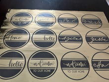Cargar imagen en el visor de la galería, Foil Estampado A4 - Hojas Foi 1102/1103