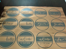 Cargar imagen en el visor de la galería, Foil Estampado A4 - Hojas Foi 1102/1103