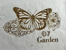 Cargar imagen en el visor de la galería, Papel Seda con Foil (tamaño doble carta) - PSA004