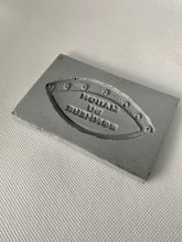 Cargar imagen en el visor de la galería, Molde Silicon - Tirador con letras Cristina Mendizabal