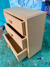 Cargar imagen en el visor de la galería, Pieza madera - Cajonera