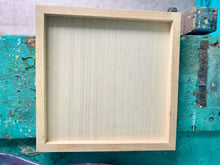 Cargar imagen en el visor de la galería, Pieza madera - Cuadro grande