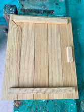 Cargar imagen en el visor de la galería, Retablo de madera - Rectangular
