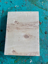 Cargar imagen en el visor de la galería, Pieza madera - Cuadro rectangular (pequeño)