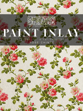 Cargar imagen en el visor de la galería, Paint Inlay (hoja individual)- Rose Chintz