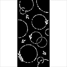 Cargar imagen en el visor de la galería, Stencil - Create Happiness Welcome Home garlands