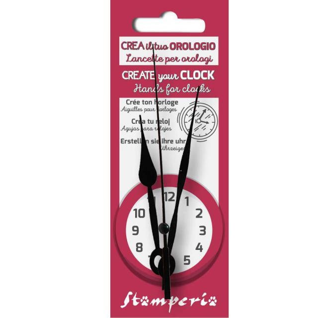 Manecillas para Reloj Mediano – Reciclarte by Olguiux