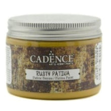 Cargar imagen en el visor de la galería, Rusty Patina Cadence oxido amarillo
