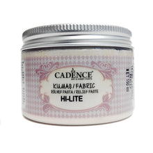 Cargar imagen en el visor de la galería, Pasta de Relieve Textil HI-LITE Naranja