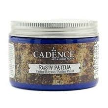 Cargar imagen en el visor de la galería, Rusty Patina Cadence Azul lapizazuli