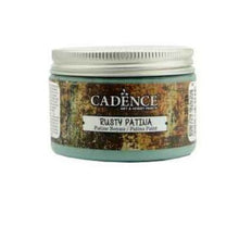 Cargar imagen en el visor de la galería, Rusty Patina Cadence verde moho