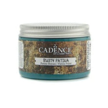 Cargar imagen en el visor de la galería, Rusty Patina Cadence verde
