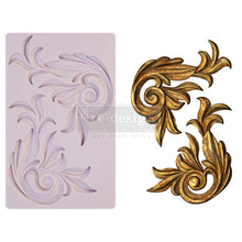 Cargar imagen en el visor de la galería, Redesign Decor Moulds® – Antique Scrolls

