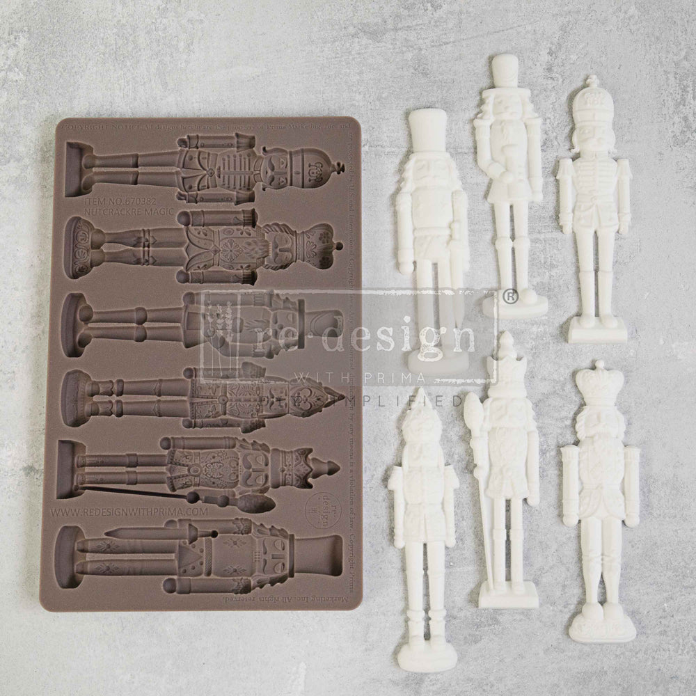 PRE-VENTA Molde Silicon – NUTCRACKER MAGIC