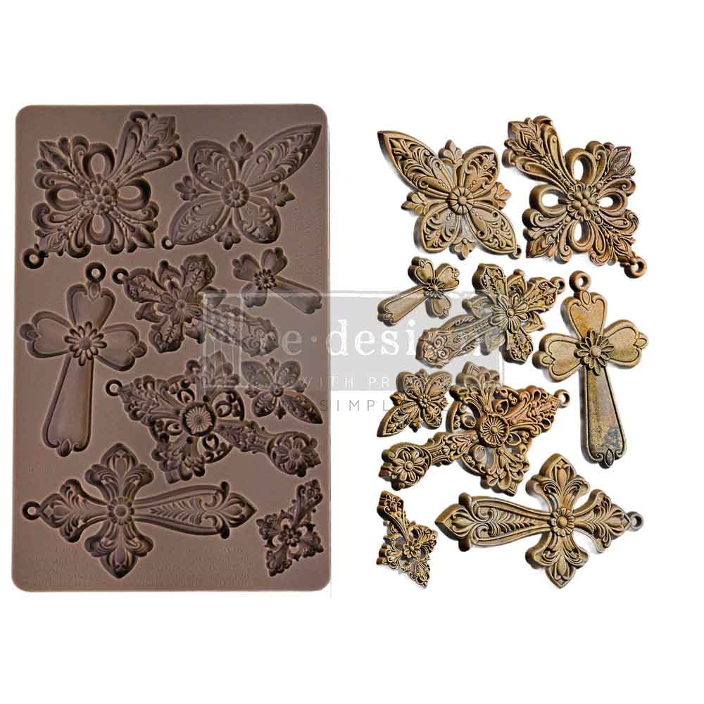 PRE-VENTA Molde Silicon – Decor Moulds® – Holy Harmony